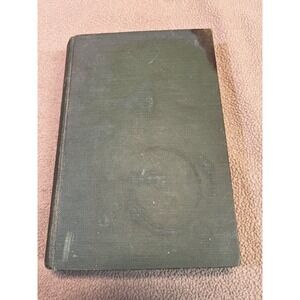 Classic Green Decorative Coffee Table Book